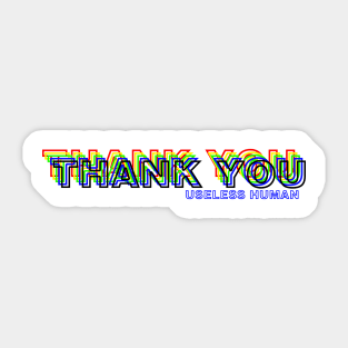 Thank you! Sticker